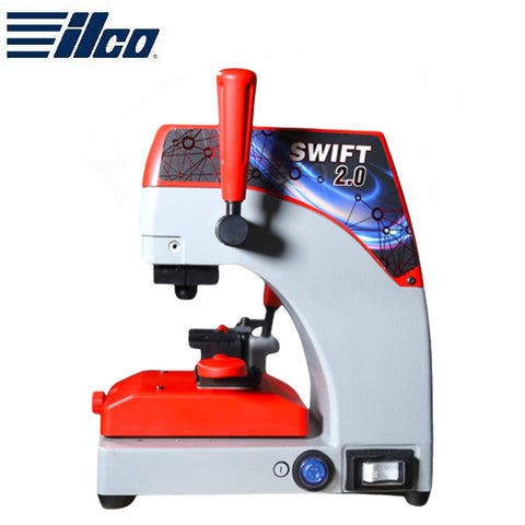 Ilco - Silca Swift 2.0 - Mechanical Key Duplicating Cutting Machine for Laser - Dimple - Tubular Keys - 120V