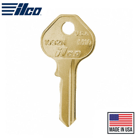 Ilco - M10-BR MASTER Key Blank