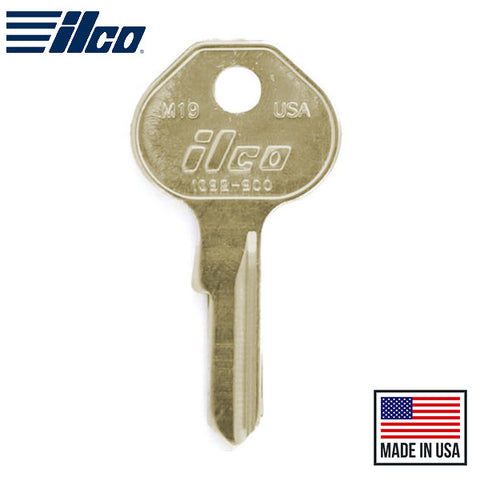 Ilco - M19-BR MASTER Key Blank