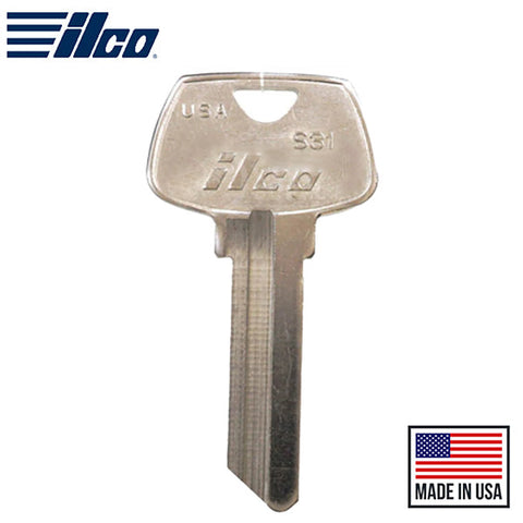 Ilco - S31 Sargent Key Blank - 6 Pin