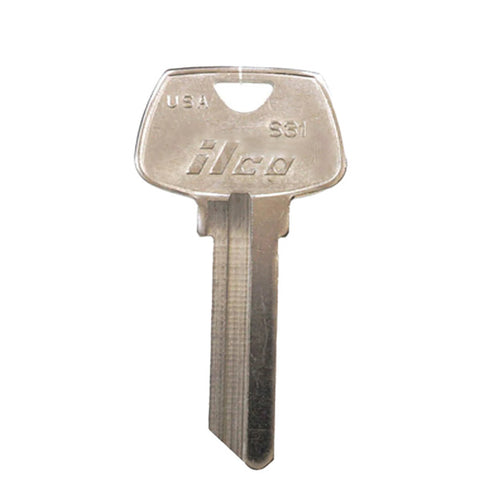 Ilco - S31 Sargent Key Blank - 6 Pin