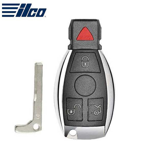 1996-2014 Mercedes Benz / 4-Button Fobik / IYZ-3312 / 315 MHz or 433 MHz