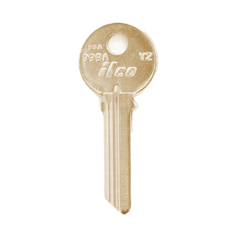 Ilco - Y2-BR YALE Key Blank