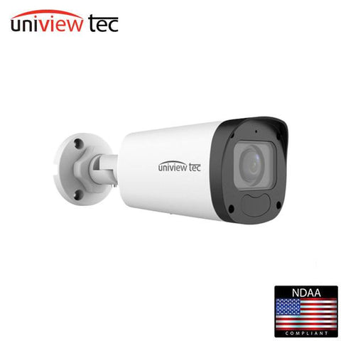 Uniview Tec / UVT / IPB4E212MX / Bullet Camera / IP / 4MP / 2.8-12mm Varifocal Lens / True Day-Night / WDR / Lighthunter / 50m IR