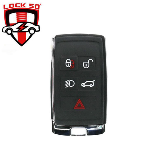 JLR Lock50 - HW14 - Change ID Key - NON OEM SPFOB NON UWB NCF291A - For JLR Models 2017-2024+ - 315 MHz