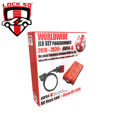 JLR Lock50 - HW04-B - JLR OBD Link Tool - Worldwide Functionality -  2010-2024+