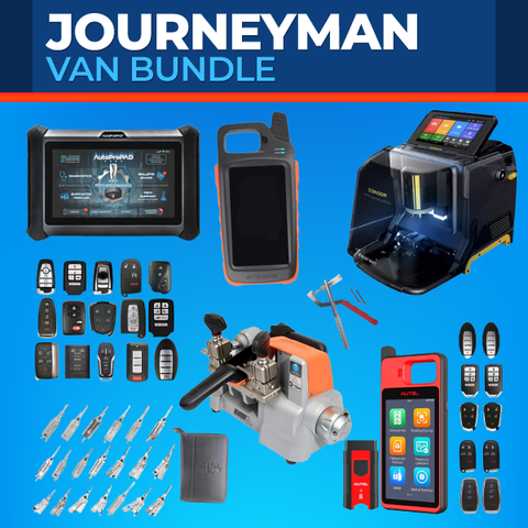 Journeyman Van Bundle – Professional-Grade Locksmith Toolkit