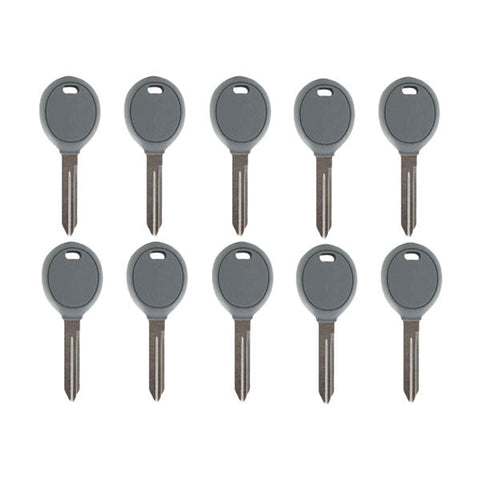 25 x 2004-2019 Chrysler / Dodge / Jeep Transponder Key / Y164 (Chip 46) (AFTERMARKET) (Bundle of 25)