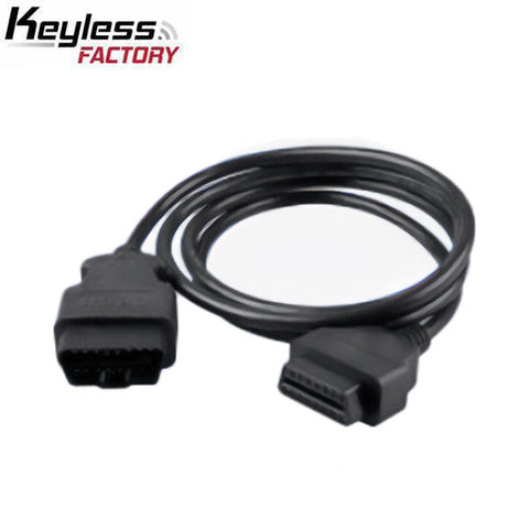 Keyless Factory - OBD2 Male to Female Extension Cable for SMART Pro Programmer - 1.2m - 16 Pin