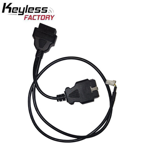 Keyless Factory - Chrysler / Dodge / Jeep Bypass Cable CS804 For Any Programming Device Using OBD II