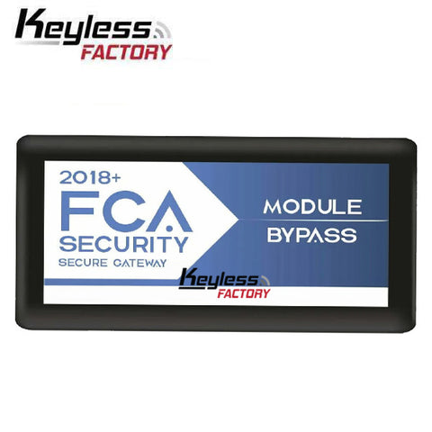 Chrysler / Dodge / Jeep - 2018+ FCA Security Gateway Module Bypass