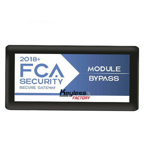 Chrysler / Dodge / Jeep - 2018+ FCA Security Gateway Module Bypass