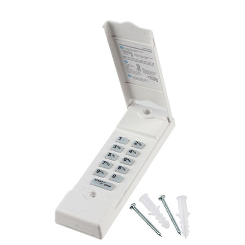 KeylessFactory - Garage Door Opener - Wireless Keypad - Compatible with Linear MDTK