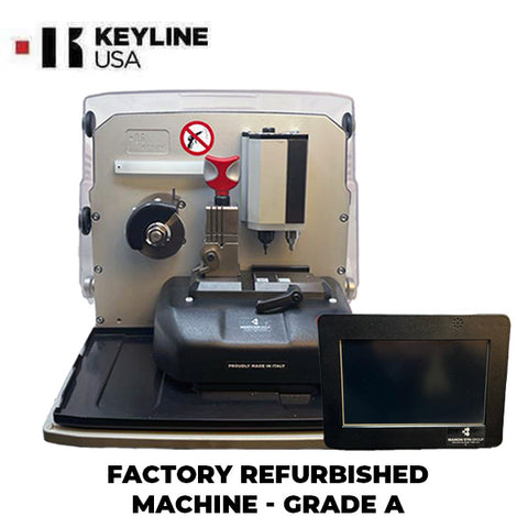 Keyline - NINJA Laser - Electronic Key Cutting Machine (Factory Refurbished) (17880002617)