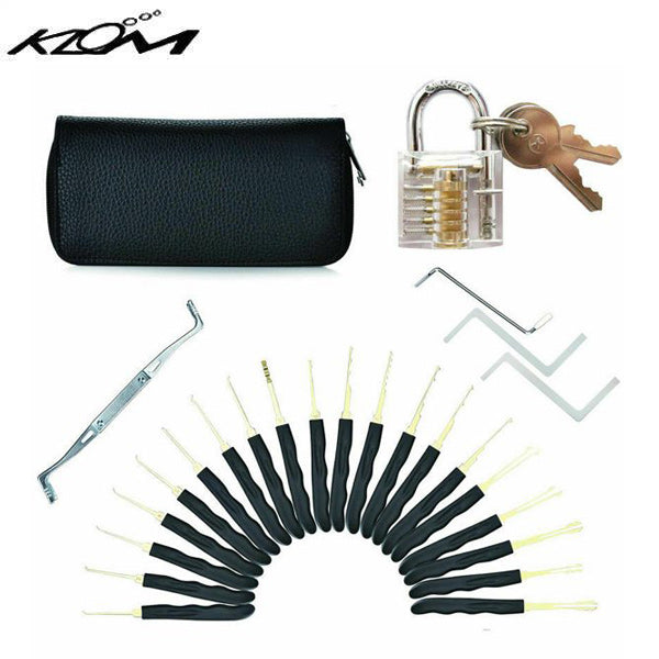 KLOM Professional Car Lockout Kit - GOSO Lock Picks