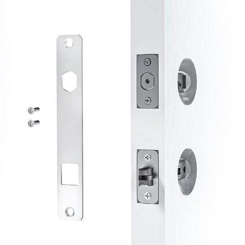 Lockly Guard - Accessories PGA019 - Unifying Faceplate - 4" - For Duo 679D, Vision Duo 698D and Duo Compact 678W - Stainless Steel