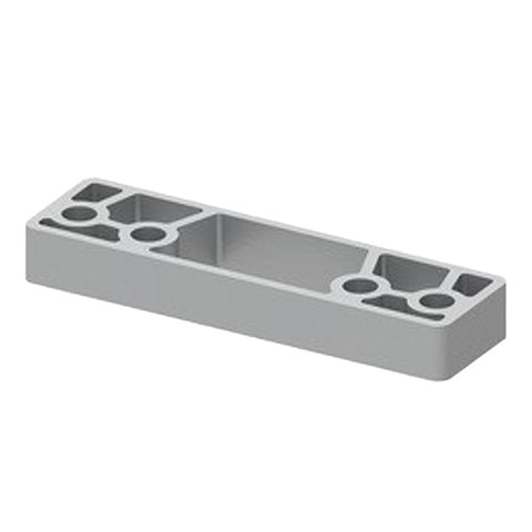 LCN - 4040XP-61-AL - Blade Stop Spacer for 4040 Series Door Closers - Aluminum Powder Coat