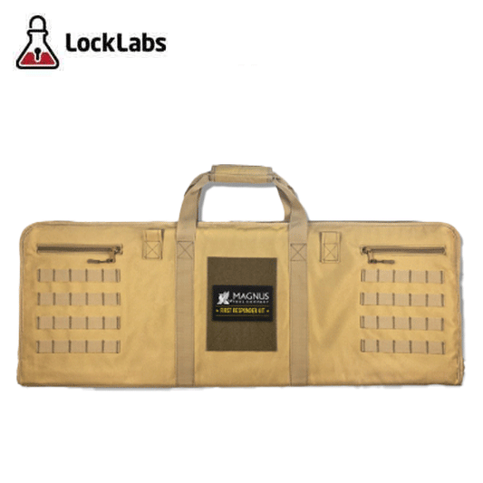 Lock Labs/Magnus - IES-TLC-B - Tactical Loadout Case For CDU Tools - Military Grade - Tan