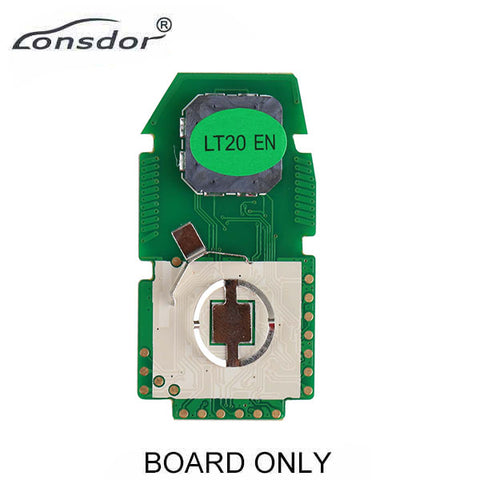 2023 Toyota & Lexus / LT20-08 / 8A+4D PCB Board / Smart Key PCB for K518ISE K518S KH100+ / Switchable Frequency