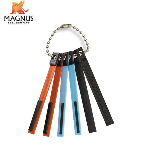 Magnus - Key Shims for Black Widow Key Cutting Machine - Set of 6 - For Automotive Keys