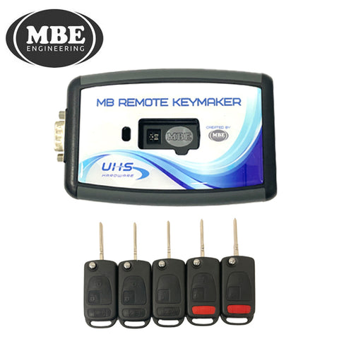 MBE - KR55 Key Maker for Mercedes Dodge Chrysler w/ 5 Keys