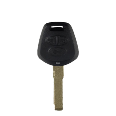 1997-2009 Porsche Type 986 / 3-Button Remote Head Key / HU66 / Megamos ID 48 for KR55 Key Maker  (AFTERMARKET)