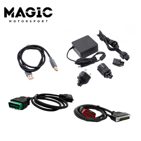 MagicMotorsport - FLEX FLK02 - TCU & ECU Programmer - Base Device w/ Full Hardware Kit (New Users Bundle)