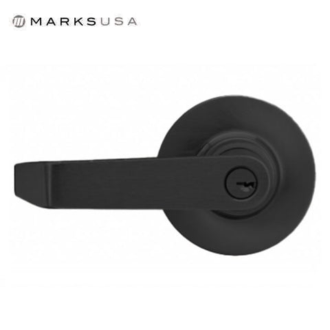 Marks USA - M195S - Exterior Exit Trim Lever - Flat Black - Classroom - Grade 1