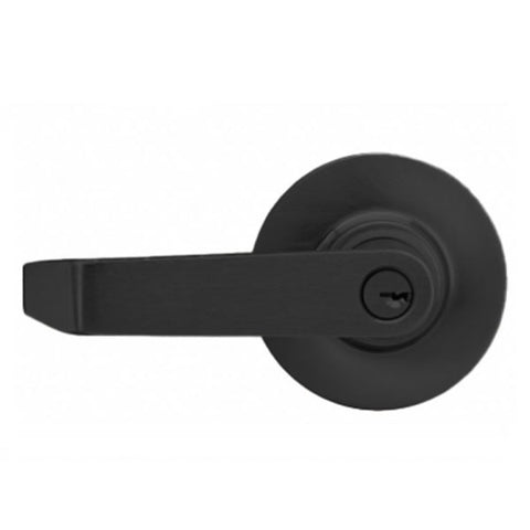 Marks USA - M195S - Exterior Exit Trim Lever - Flat Black - Classroom - Grade 1