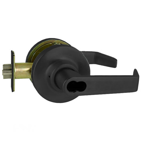 Marks USA - 195RAB - Commercial Lever Set - SFIC Prep - 2 3/4" Backset - Optional Finish - No Cylinder - Entrance - Grade 1