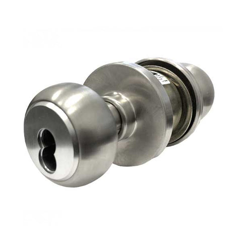 Marks USA - 210RF - 10 LINE Commercial Knob Set - SFIC -  2 3/8" Backset - 32D - Satin Stainless Steel - Storeroom - Grade 2