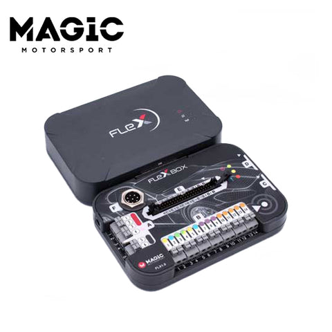 MagicMotorsport - FLEX FLK02 - TCU & ECU Programmer - Base Device w/ Full Hardware Kit (New Users Bundle)