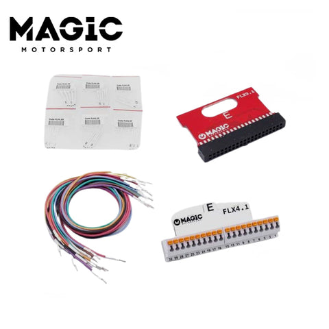 MagicMotorsport - FLEX FLK02 - TCU & ECU Programmer - Base Device w/ Full Hardware Kit (New Users Bundle)