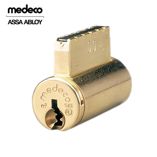 Medeco 20T200S1-24-DLT high-security lock cylinder with precision keyway details