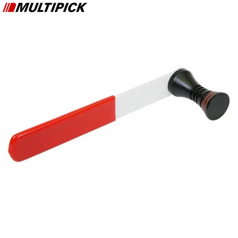 Multipick Flexihammer III elastique bump hammer for efficient lock opening with extreme elasticity.