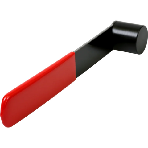 Close-up of Multipick Flexi Hammer II, featuring ergonomic handle and precise bumping head.