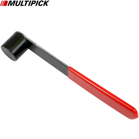 Multipick Flexi Hammer II with cushioned bumping design, ideal for advanced users.