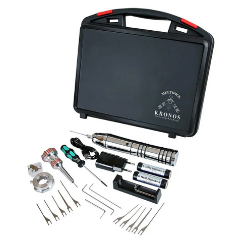 Multipick - MP-12600 Kronos Complete Electric Lock Pick Set