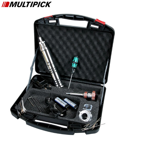 Multipick - MP-12600 Kronos Complete Electric Lock Pick Set