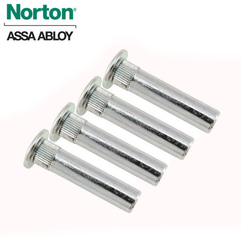 Norton - SN-134 - Sex Nuts for 1-3/4" Doors - Optional Finish