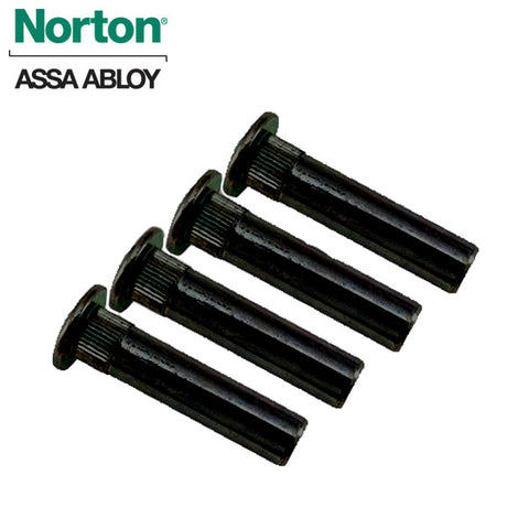 Norton - SN-134 - Sex Nuts for 1-3/4" Doors - Optional Finish