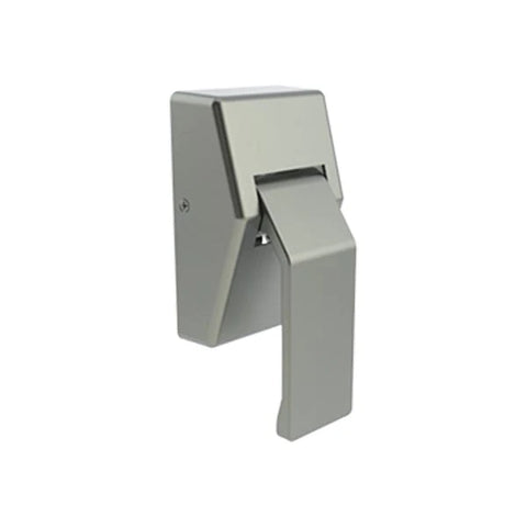 Hager - 311H - Push/Pull Hospital Latch - 5" - Satin Chrome