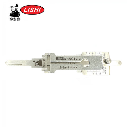 ORIGINAL LISHI - HONDA2021 - Honda 2021 Models / 5-Cuts / 2-in-1 Reader & Decoder