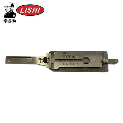 ORIGINAL LISHI - HY20 Kia Hyundai / 2-in-1 Pick & Decoder / Single Lifter