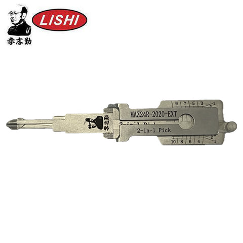 ORIGINAL LISHI - MAZR Mazda 2020+ / 2-In-1 Pick & Decoder / 10-Cut / Door / Boot