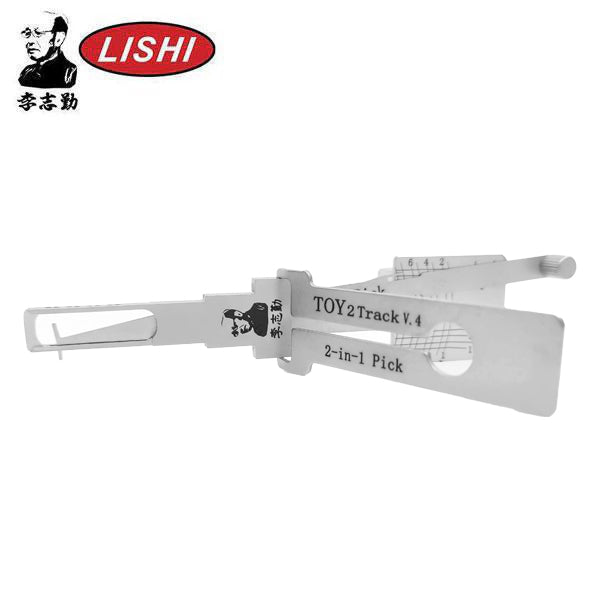 ORIGINAL LISHI - HU64 Mercedes Benz V.3 / 2-In-1 Pick & Decoder / AG ...