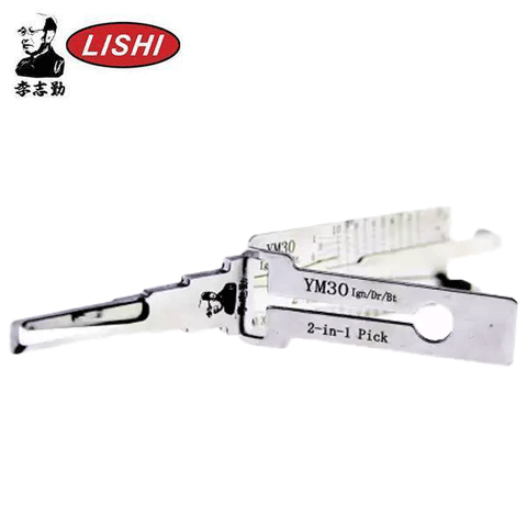 ORIGINAL LISHI - YM30 Saab S32YS - Door/Trunk / 2-In-1 Pick & Decoder