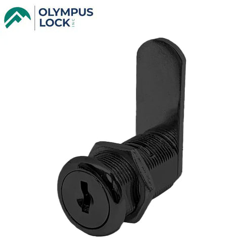 Olympus - 961 Series - Disc Tumbler Cam Lock - 2" - Flat Black - C346A Key