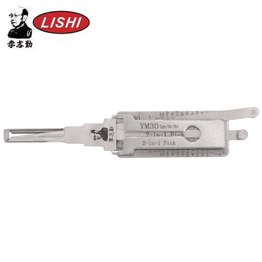 ORIGINAL LISHI - YM30 Saab S32YS - Door/Trunk / 2-In-1 Pick & Decoder