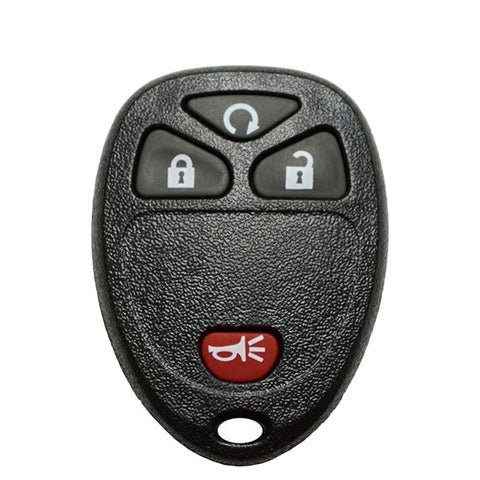 2007-2019 GM / 4-Button Keyless Entry Remote / PN: 5922035 / OUC60221 (OEM)